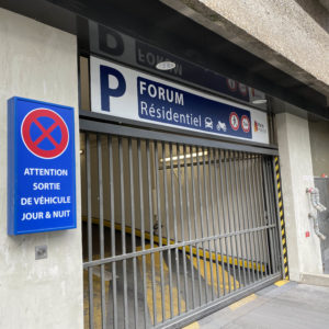 sortie de véhicule jour et nuit